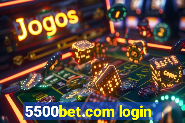 5500bet.com login